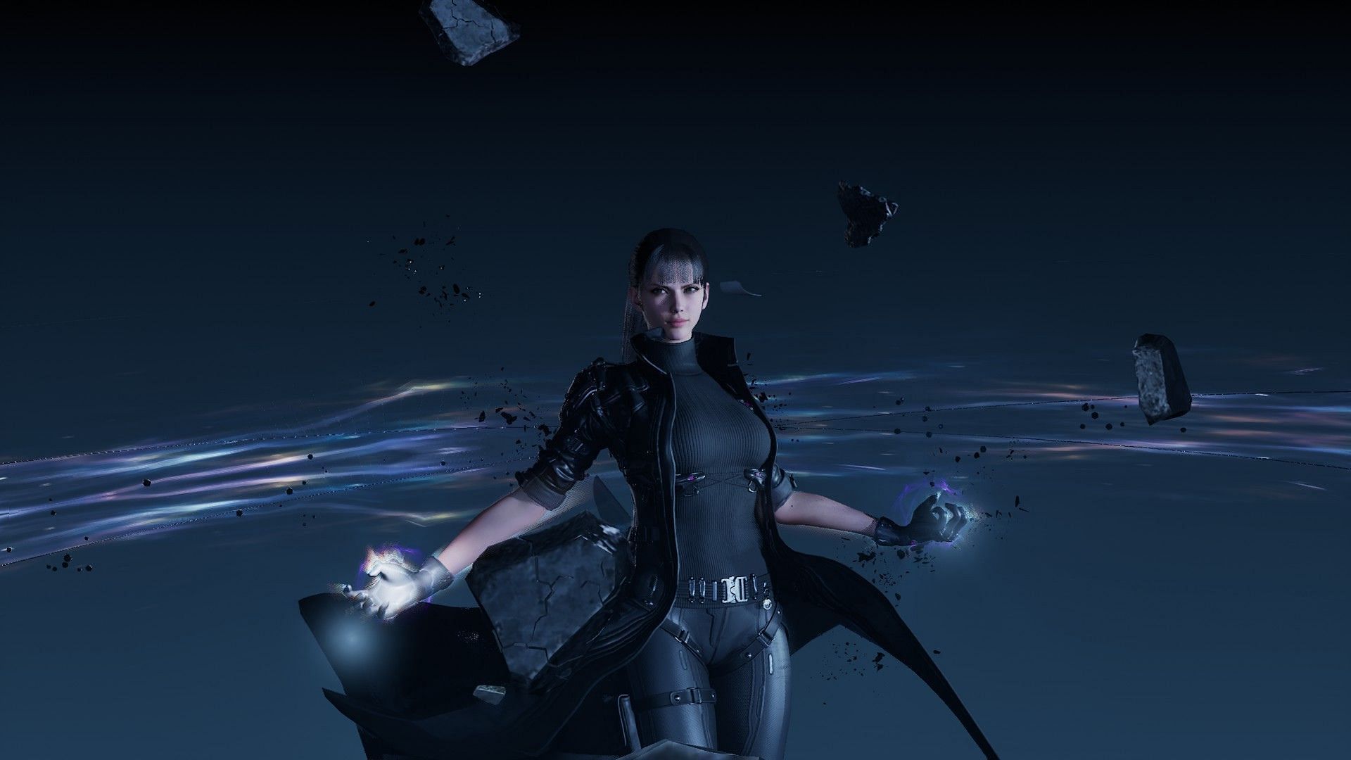 Nell feels like a hybrid Descendant (Image via Nexon)